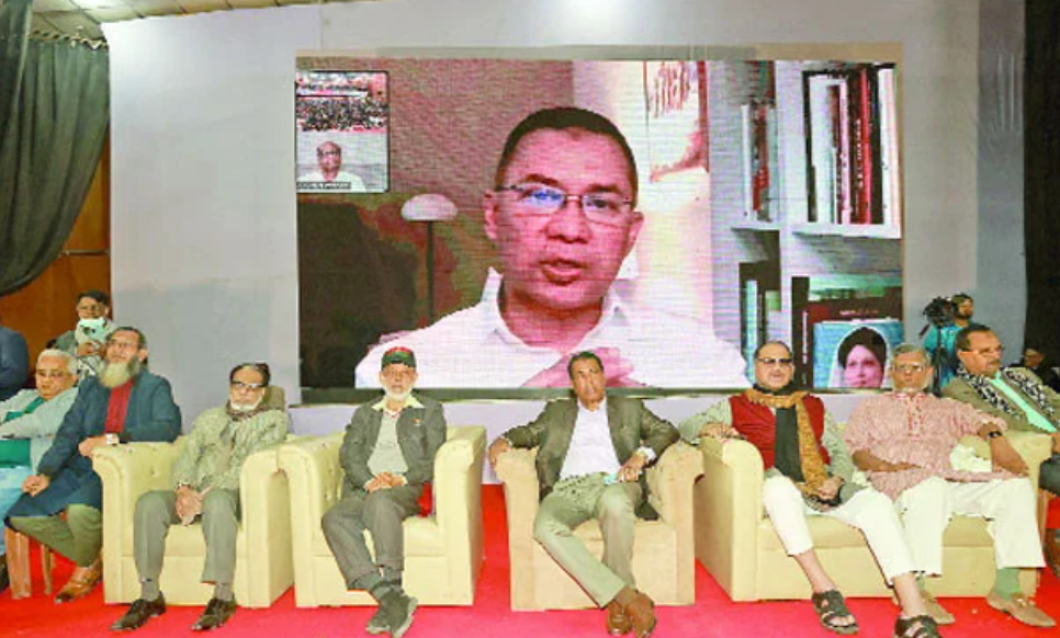 অতীতে বিএনপি ধ্বংসের কিনারা থেকে দেশ রক্ষা করেছে, এবারও করবে