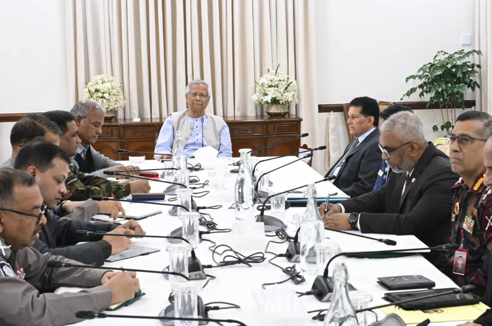 যেকোনো মূল্যে আইনশৃঙ্খলা পরিস্থিতি স্বাভাবিক রাখতে হবে