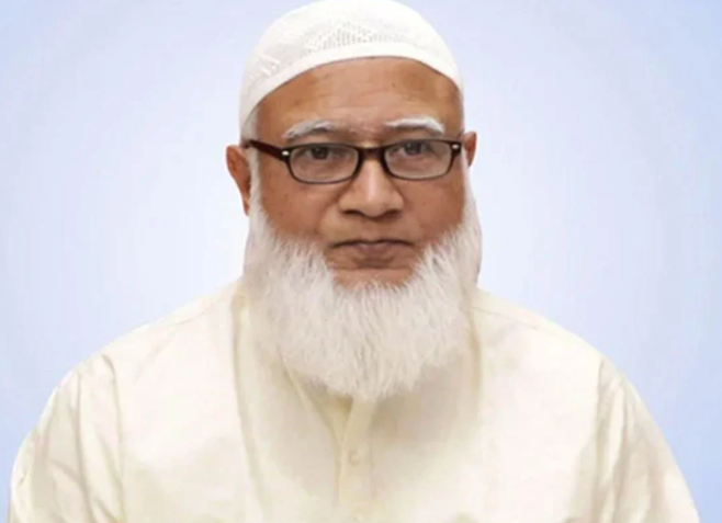 ঢাকা-১৫ আসনে মনোনয়নপত্র নিলেন জামায়াত আমির