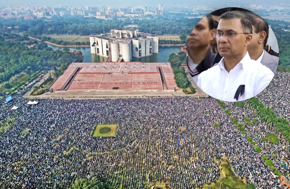 ‘আপনারা সেই শক্তি, যার কারণে জাতি মর্যাদার সঙ্গে মায়ের স্মৃতিকে সম্মান জানাতে পেরেছে’