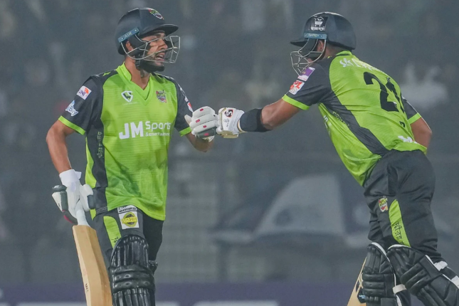 রংপুরকে ১৪৫ রানের লক্ষ্য দিল সিলেট