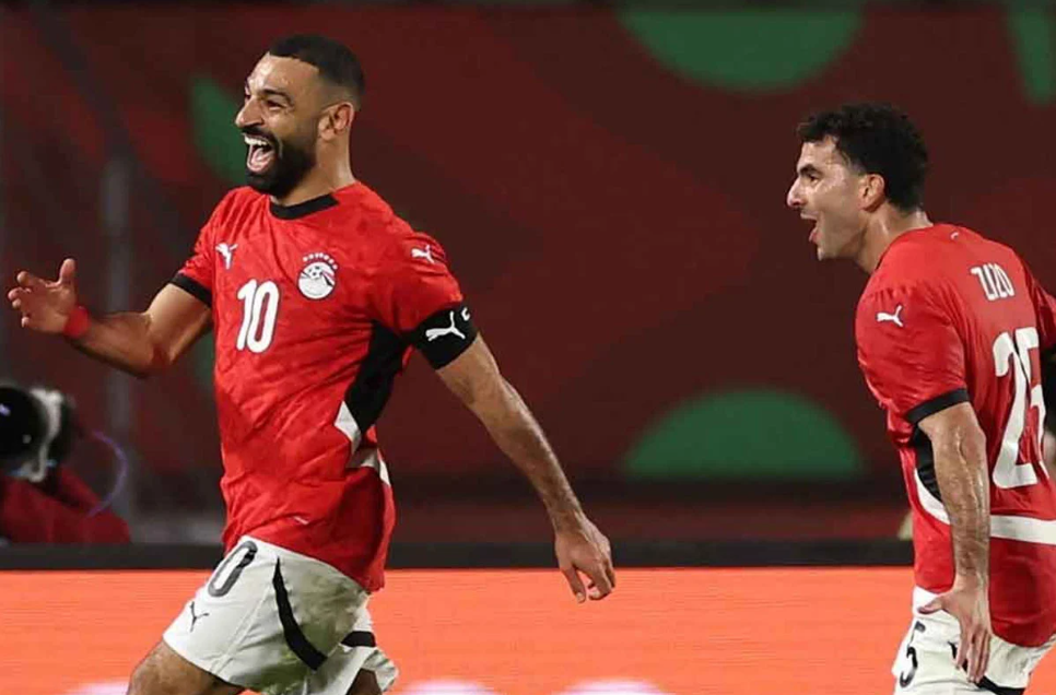 অতিরিক্ত সময়ে সালাহর গোল, কোয়ার্টার–ফাইনালে মিসর