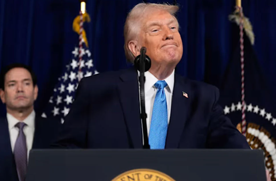 ভেনেজুয়েলার দায়িত্ব আমার, আপাতত নির্বাচন নয় : ট্রাম্প