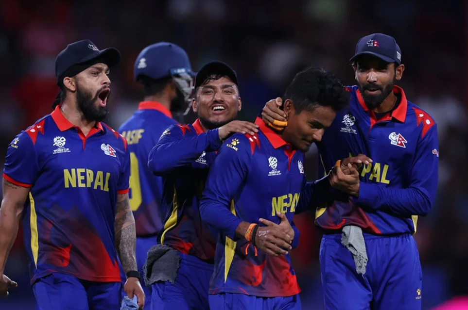 রোহিত পাউডেলের নেতৃত্বে নেপালের বিশ্বকাপ দল ঘোষণা