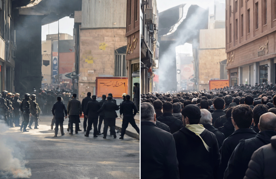 ইরানে বিক্ষোভ ছড়িয়েছে ২৭ প্রদেশে, নিহত ৩৬