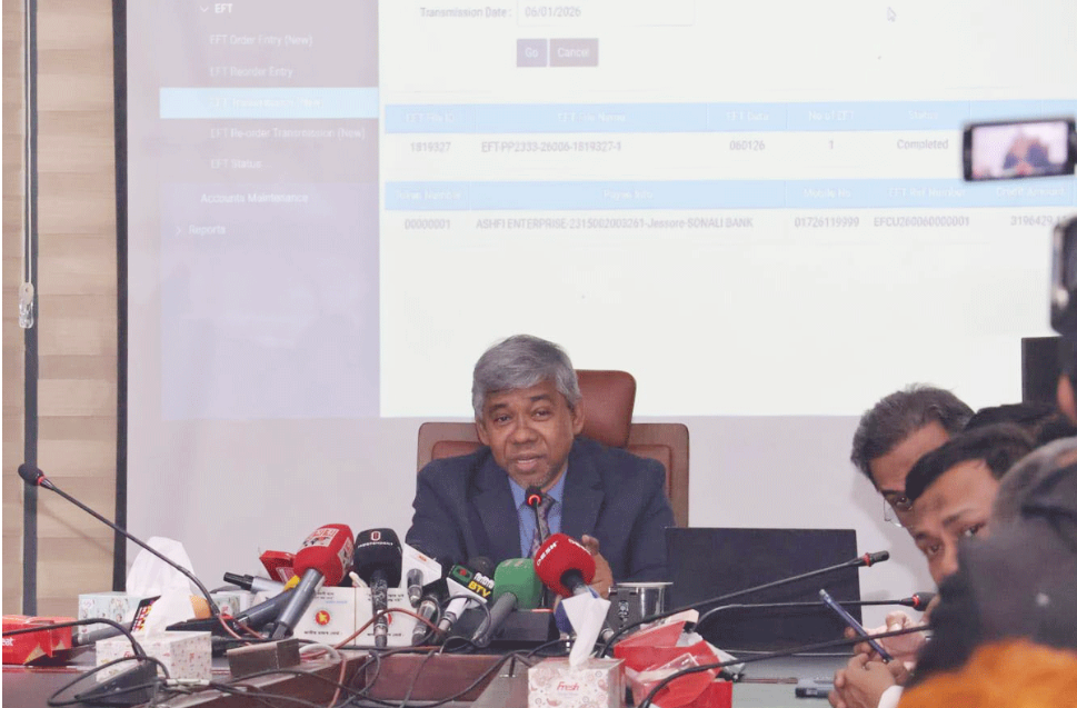 করদাতার ব্যাংক অ্যাকাউন্টে অনলাইনে ভ্যাট রিফান্ড চালু করল এনবিআর