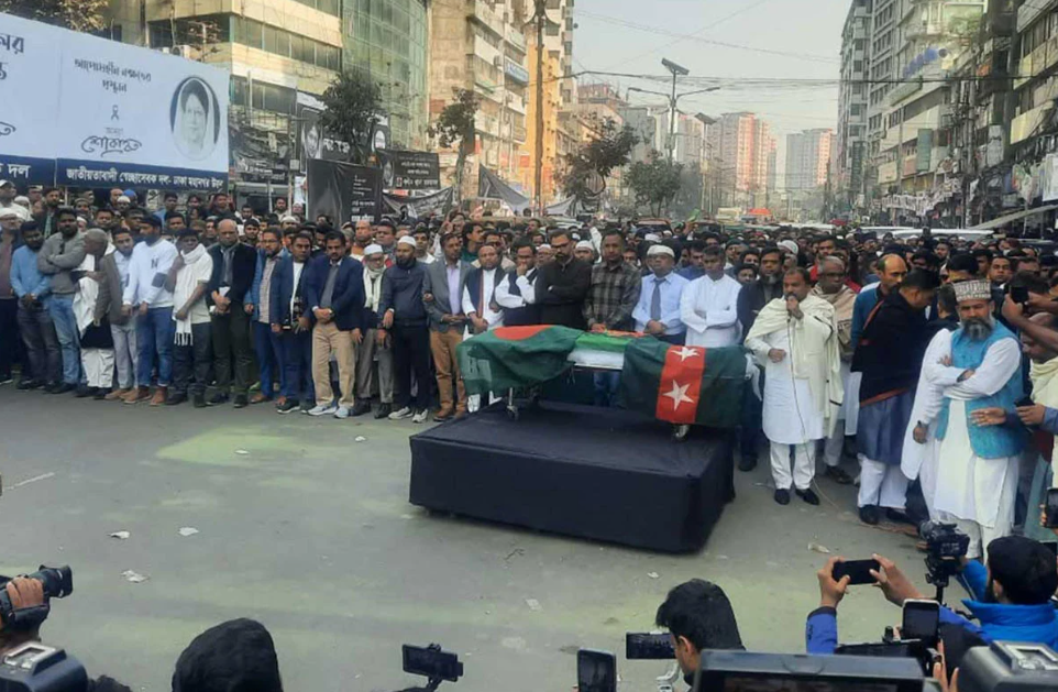 মুসাব্বির হত্যা : শনিবার দেশব্যাপী বিক্ষোভ কর্মসূচি স্বেচ্ছাসেবক দলের