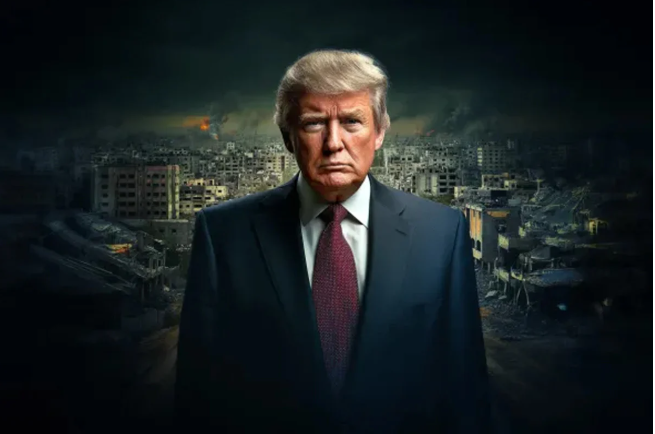 হামাস নির্মূলের হুঁশিয়ারি, ট্রাম্পের গাজা পরিকল্পনার দ্বিতীয় দফা ঘোষণা