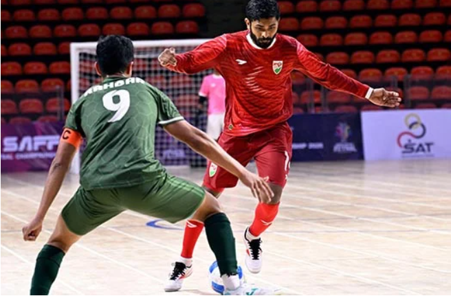 মালদ্বীপের কাছে বড় হার বাংলাদেশের