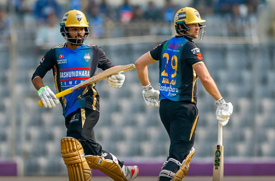 মালান-হৃদয়ের ফিফটিতে ঢাকাকে ১৮২ রানের লক্ষ্য দিল রংপুর